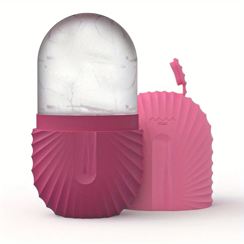 Ice Face Roller, Steel Facial Facial & Tool Face Massage Skincare