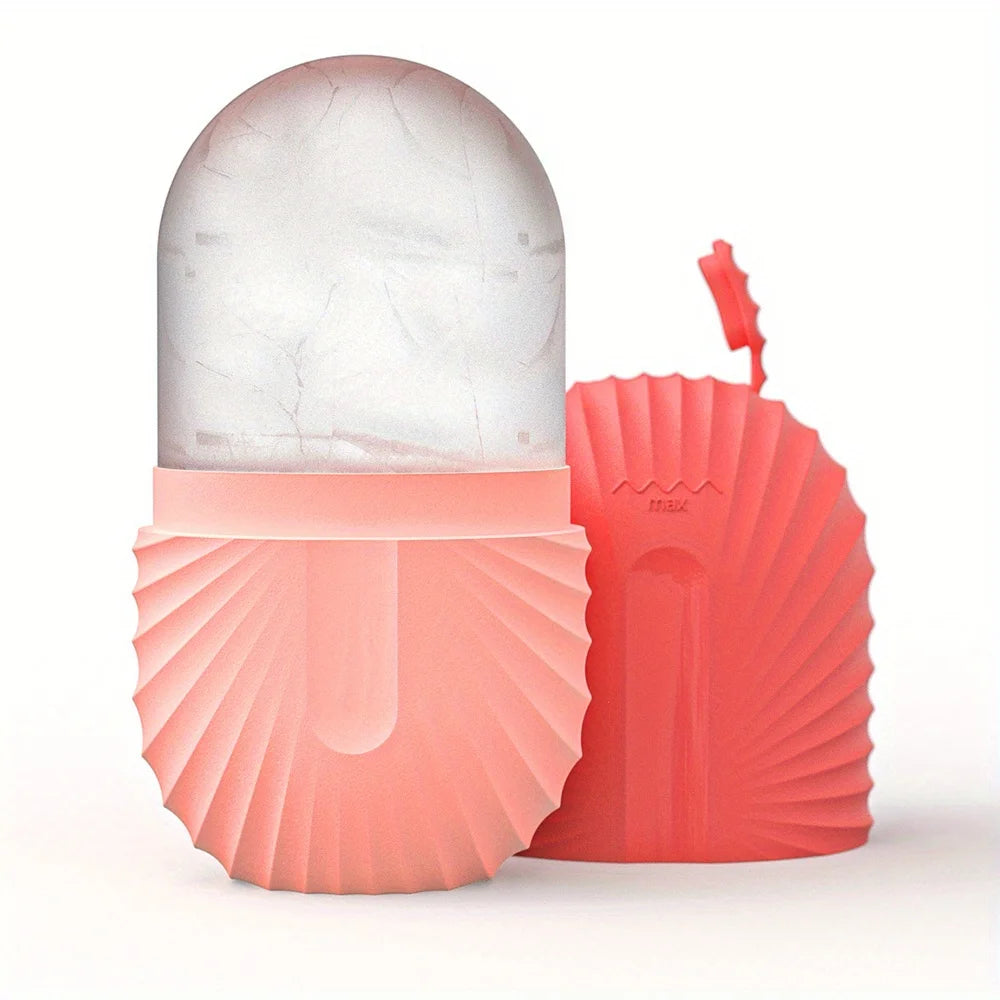 Ice Face Roller, Steel Facial Facial & Tool Face Massage Skincare