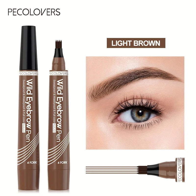 6 Colour Eyebrow Pen (Waterproof)