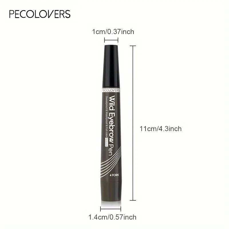 6 Colour Eyebrow Pen (Waterproof)