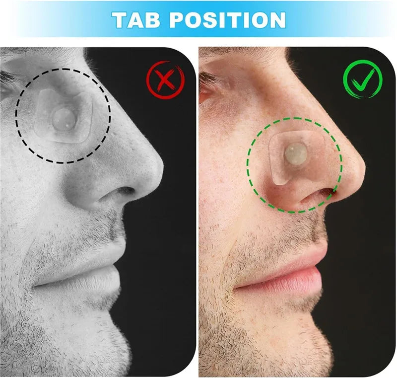 Magnetic Nasal Breathing
Better for sleep, exercise and daily life!