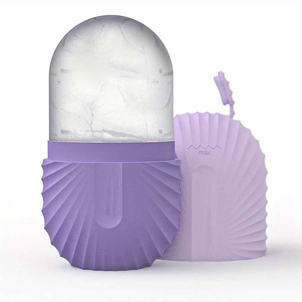 Ice Face Roller, Steel Facial Facial & Tool Face Massage Skincare