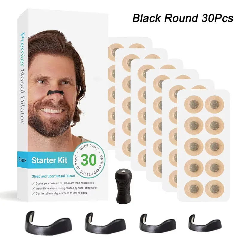 Magnetic Nasal Breathing
Better for sleep, exercise and daily life!