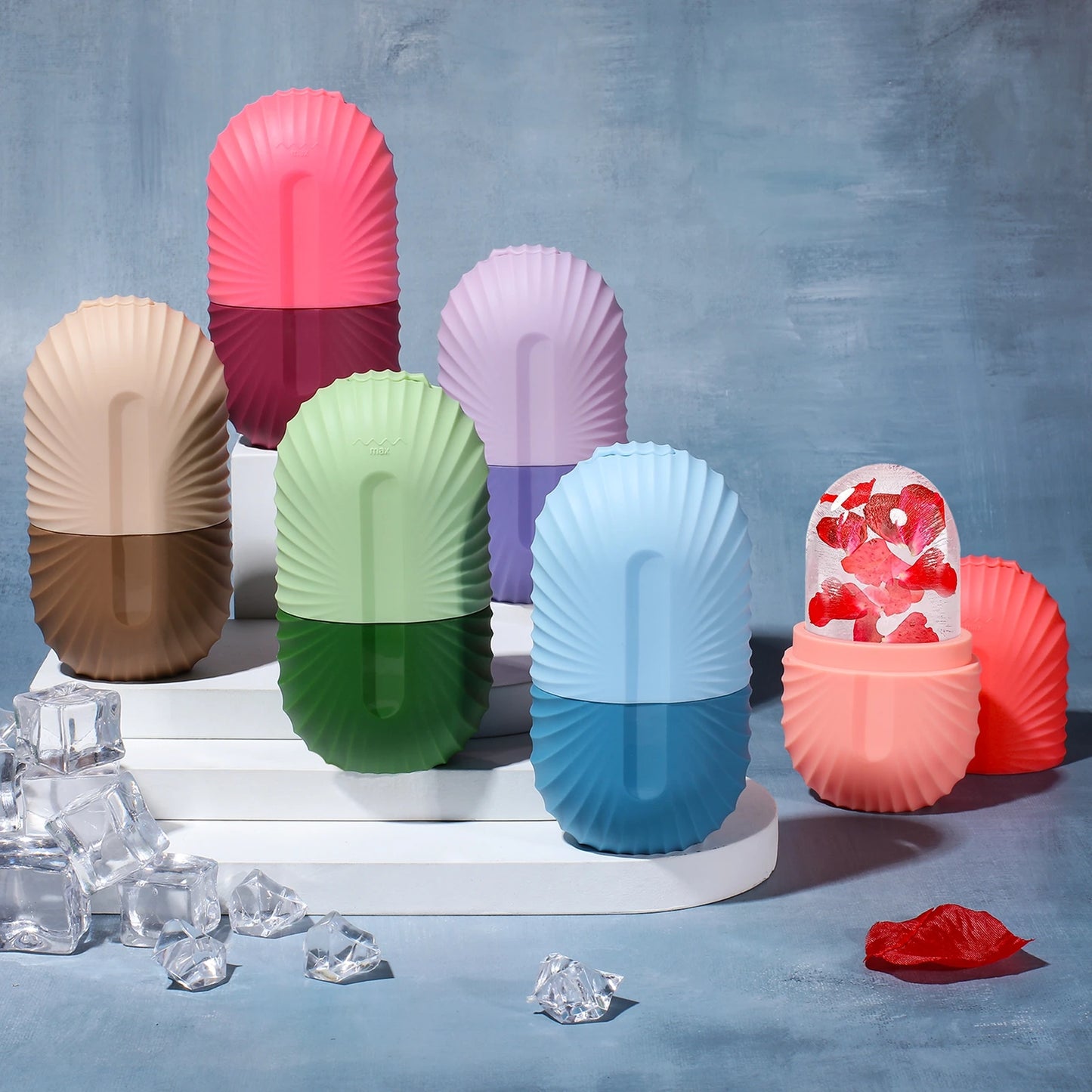 Ice Face Roller, Steel Facial Facial & Tool Face Massage Skincare