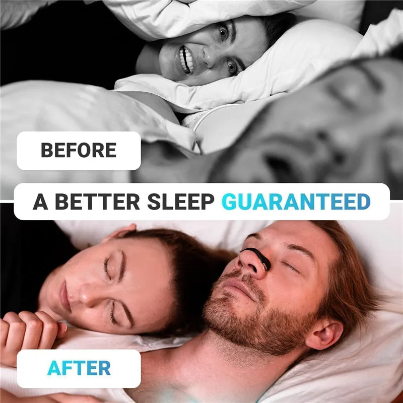 Magnetic Nasal Breathing
Better for sleep, exercise and daily life!
