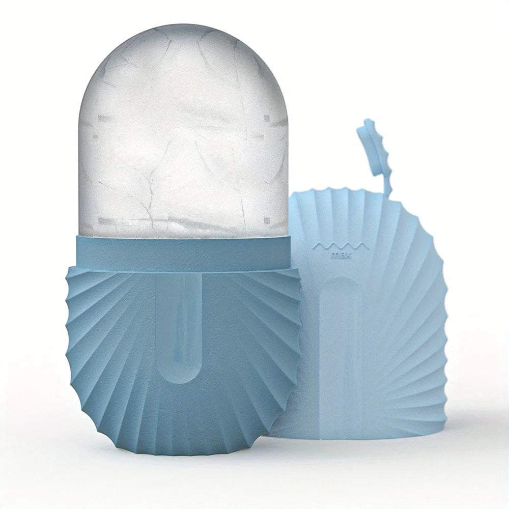 Ice Face Roller, Steel Facial Facial & Tool Face Massage Skincare
