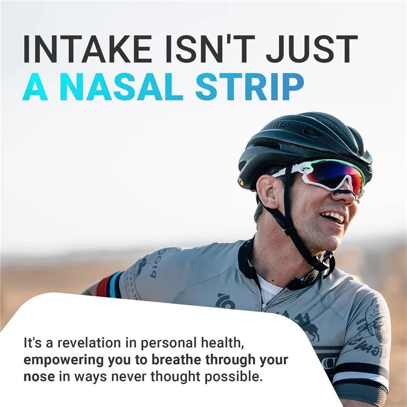 Magnetic Nasal Breathing
Better for sleep, exercise and daily life!