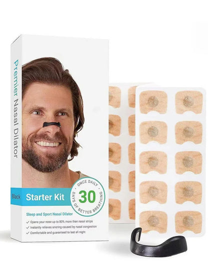 Magnetic Nasal Breathing
Better for sleep, exercise and daily life!