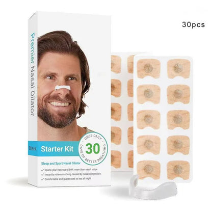 Magnetic Nasal Breathing
Better for sleep, exercise and daily life!