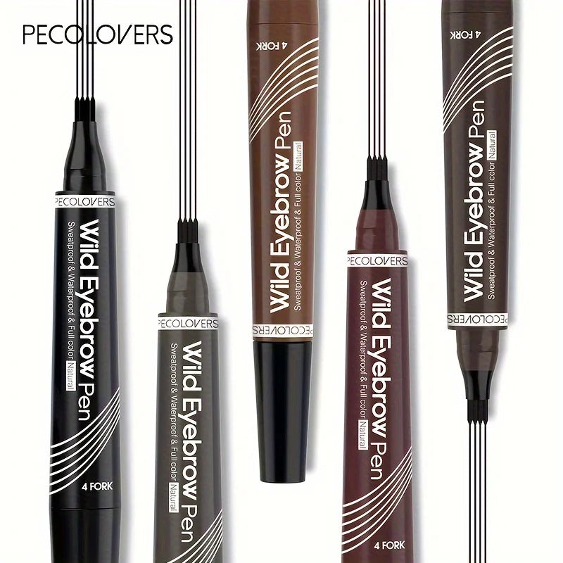 6 Colour Eyebrow Pen (Waterproof)