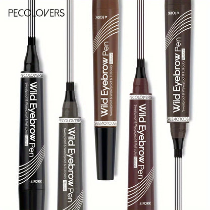 6 Colour Eyebrow Pen (Waterproof)