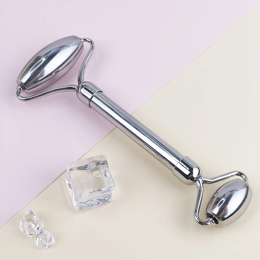 Ice Face Roller, Steel Facial Facial & Tool Face Massage Skincare