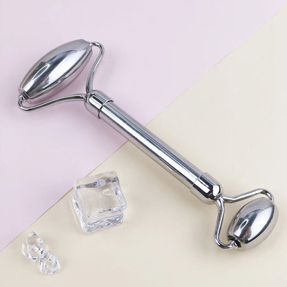 Ice Face Roller, Steel Facial Facial & Tool Face Massage Skincare