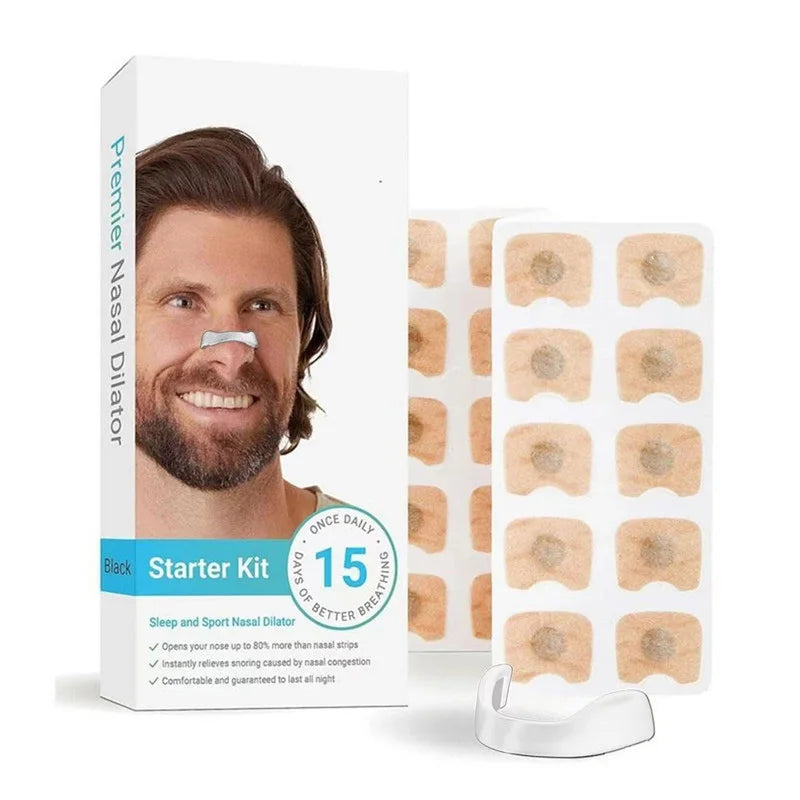 Magnetic Nasal Breathing
Better for sleep, exercise and daily life!