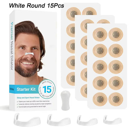 Magnetic Nasal Breathing
Better for sleep, exercise and daily life!