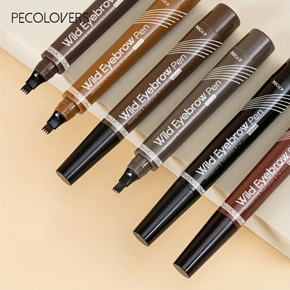 6 Colour Eyebrow Pen (Waterproof)