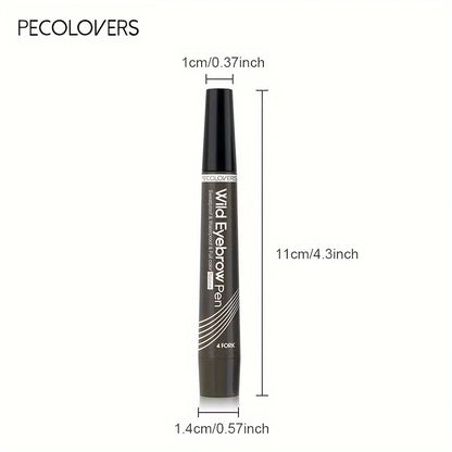 6 Colour Eyebrow Pen (Waterproof)
