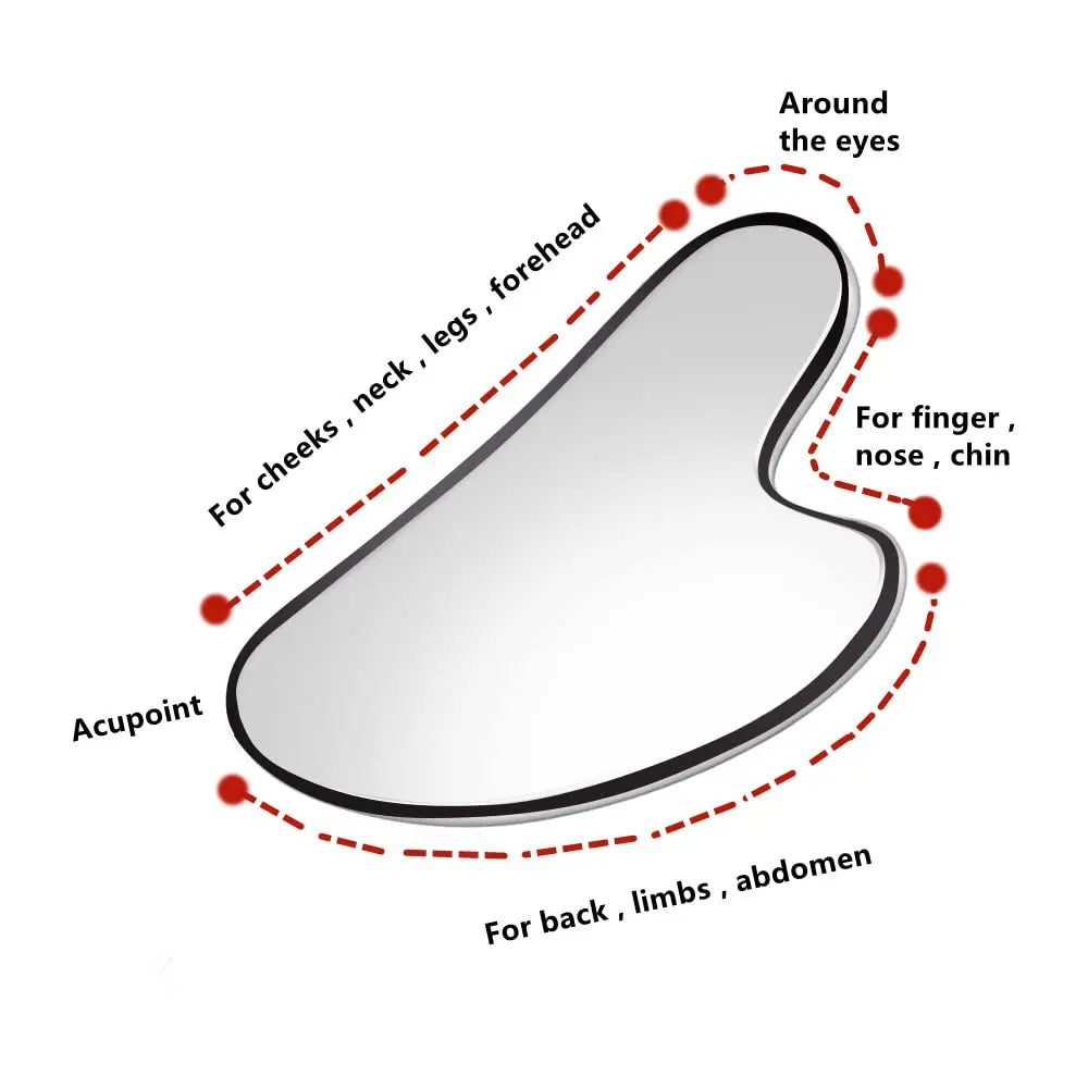 Ice Face Roller, Steel Facial Facial & Tool Face Massage Skincare