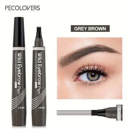 6 Colour Eyebrow Pen (Waterproof)