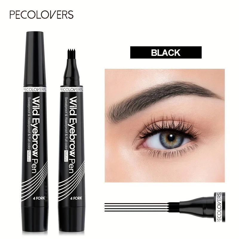 6 Colour Eyebrow Pen (Waterproof)