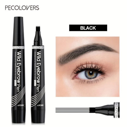6 Colour Eyebrow Pen (Waterproof)