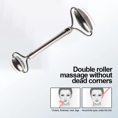 Ice Face Roller, Steel Facial Facial & Tool Face Massage Skincare