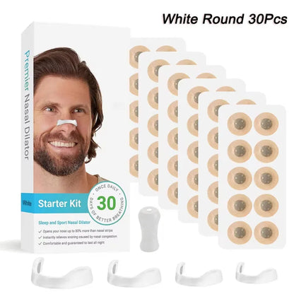 Magnetic Nasal Breathing
Better for sleep, exercise and daily life!