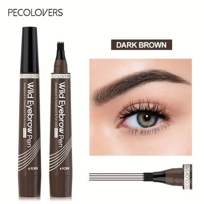 6 Colour Eyebrow Pen (Waterproof)
